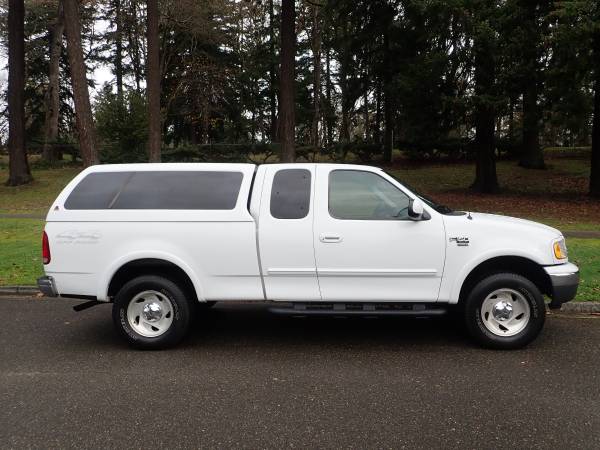 ★★2000 FORD F150 XLT EXTENDED CAB, AUTO, 4WD, 1 OWNER, CANOPY!! -... for sale in Tacoma, WA – photo 2