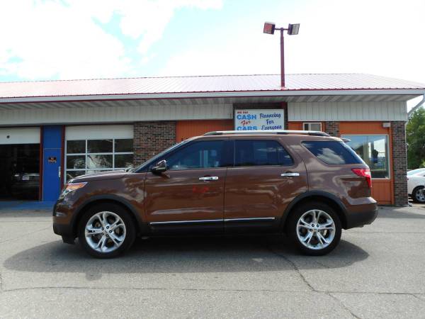 2012 Ford Explorer Limited/DVD! Leather! 3rd Row! for sale in Grand Forks, ND