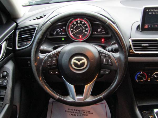 2015 *Mazda* *Mazda3* *4dr Sedan Automatic i Touring - cars & trucks... for sale in Omaha, NE – photo 13