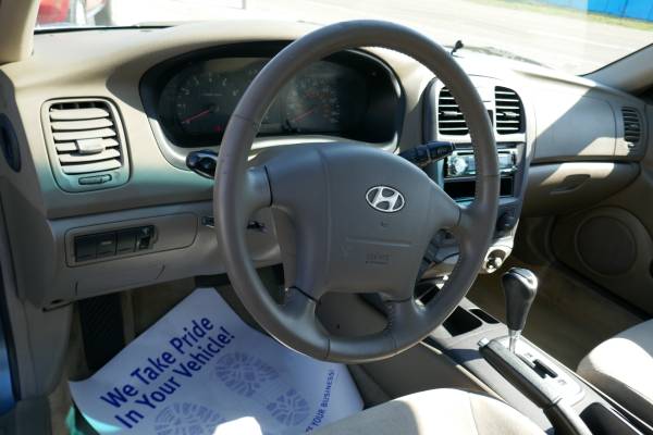 2004 HYUNDAI SONATA - - by dealer - vehicle automotive for sale in Clearwater, FL – photo 9
