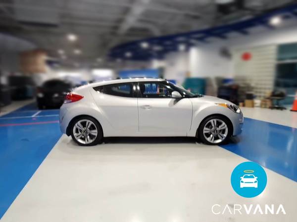 2017 Hyundai Veloster Value Edition Coupe 3D coupe Silver - FINANCE... for sale in Fort Myers, FL – photo 13