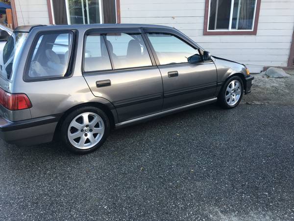 1991 civic wagon for sale in Watsonville, CA – photo 6
