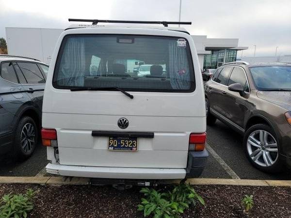 1993 Volkswagen EuroVan VW Van MV 5-Spd Van - cars & trucks - by... for sale in Salem, OR – photo 5