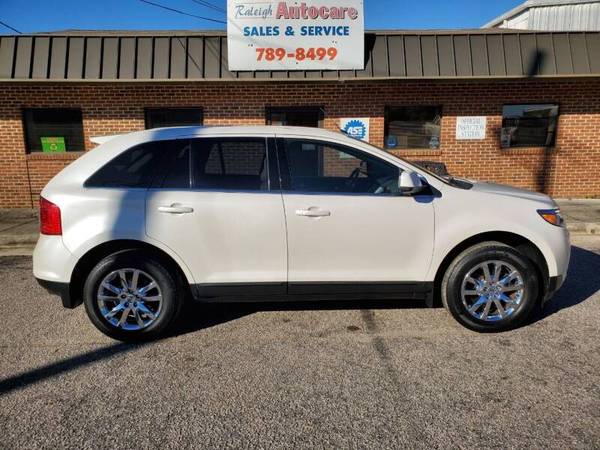 2011 Ford Edge 137,280 Miles White - cars & trucks - by dealer -... for sale in Raleigh, NC – photo 2