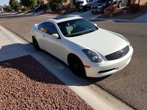 2004 INFINITI G35 " CREAM PUFF" for sale in Fort Mohave, AZ – photo 4