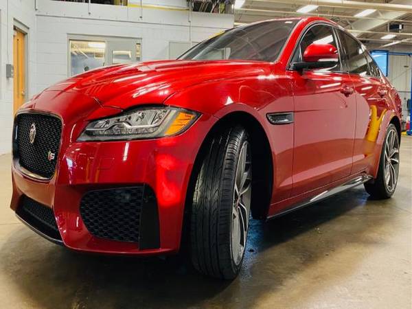 2018 Jaguar XF-Series XF Supercharged - cars & trucks - by dealer -... for sale in Coopersville, MI – photo 3