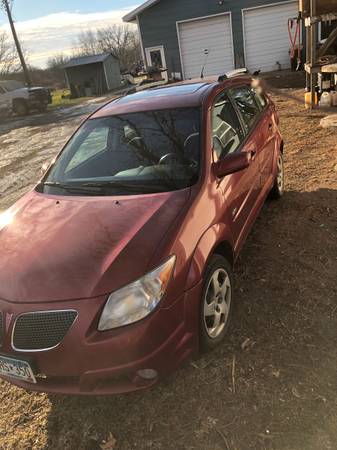 2005 Pontiac Vibe AWD - cars & trucks - by owner - vehicle... for sale in Wann, MN – photo 16