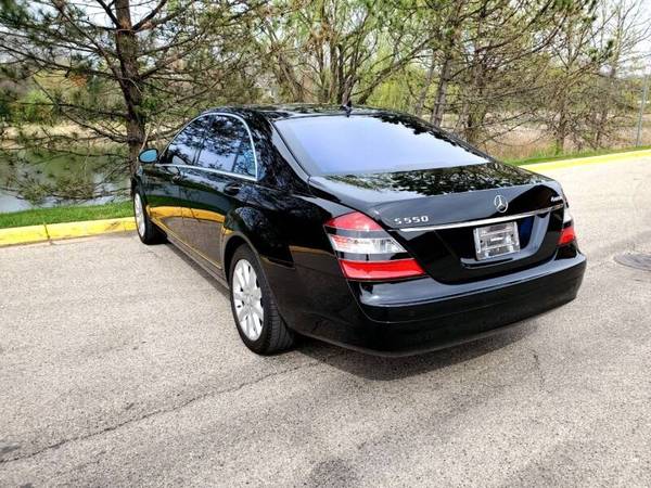 2008 Mercedes-Benz S-Class S 550 4MATIC - - by dealer for sale in Chicago, IL – photo 6