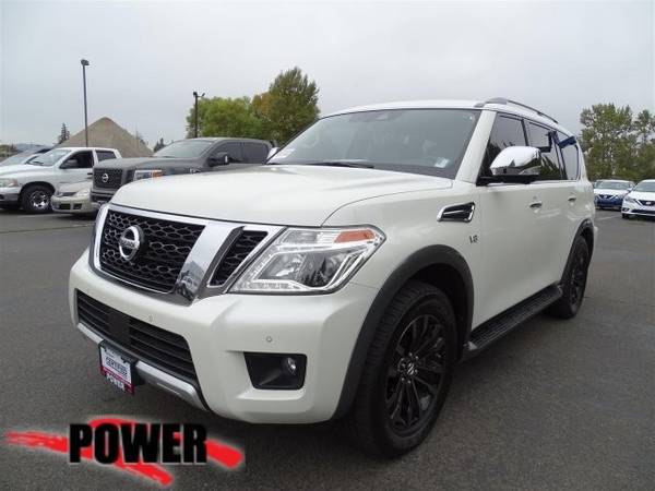 2018 Nissan Armada AWD All Wheel Drive Platinum SUV for sale in Salem, OR – photo 7