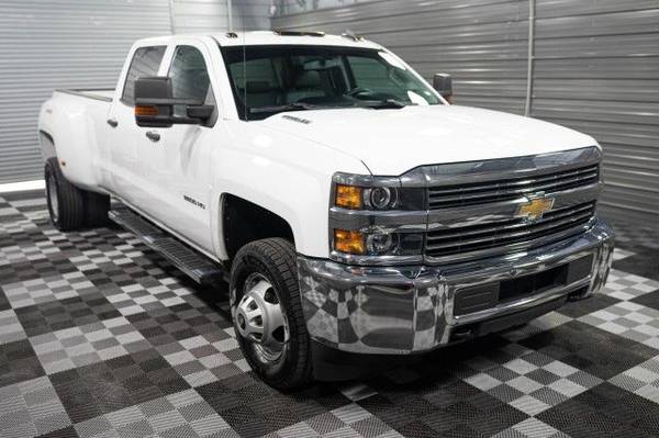 2016 Chevrolet Silverado 3500 HD Crew Cab Work Truck Pickup 4D 8 ft for sale in Sykesville, MD – photo 3