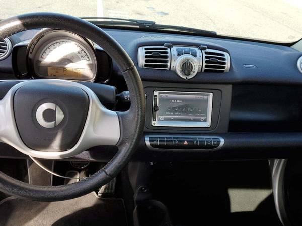 2015 smart fortwo Pure Hatchback Coupe 2D coupe White - FINANCE... for sale in San Diego, CA – photo 22