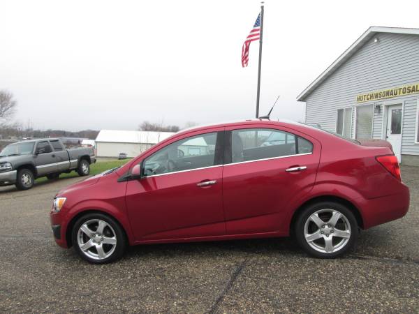 2012 Chevrolet Sonic (Low Miles) - - by dealer for sale in Hutchinson, MN – photo 8