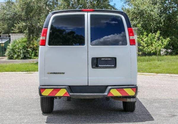2012 Chevrolet Chevy EXPRESS CARGO VAN WORK VAN COLD AC 1 TON HEAVY... for sale in Sarasota, FL – photo 4