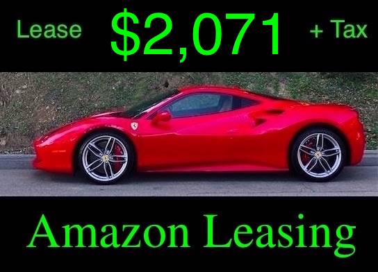 2019 Ferrari 488 GTB - Lease for $2,071+ Tax a MO - WE LEASE EXOTICS... for sale in Beverly Hills, CA