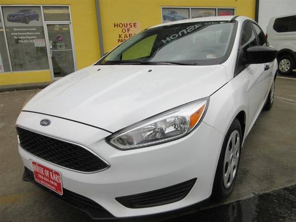 2018 Ford Focus S 4dr Sedan CALL OR TEXT TODAY - cars & trucks - by... for sale in MANASSAS, District Of Columbia – photo 2