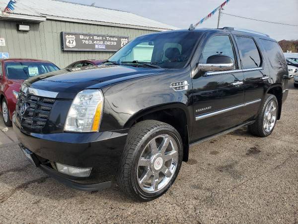 2010 Cadillac Escalade Premium AWD 4dr SUV - cars & trucks - by... for sale in St Francis, MN – photo 2