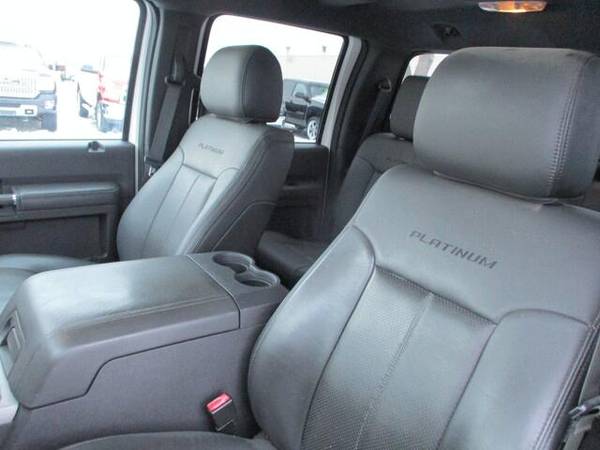 2015 Ford F-250 Platinum - - by dealer - vehicle for sale in Carroll, IA – photo 10