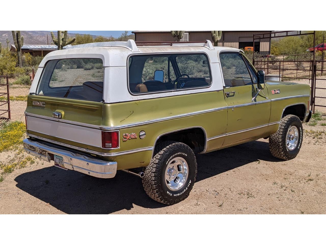 1973 GMC Jimmy for sale in North Scottsdale, AZ – photo 27