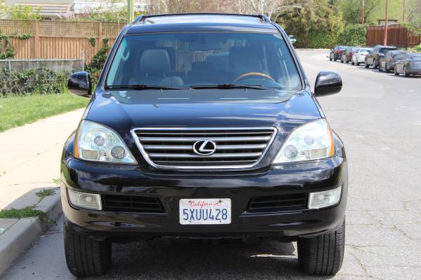2007 Lexus GX470 4X4 3rd Row Seat 6500 Ibs Tow Capacity Perfect for sale in San Jose, CA – photo 8