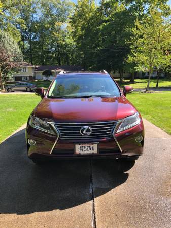 Lexus RX350 2013 Burgundy, full package, premium wheels - cars &... for sale in Cleveland, OH – photo 2