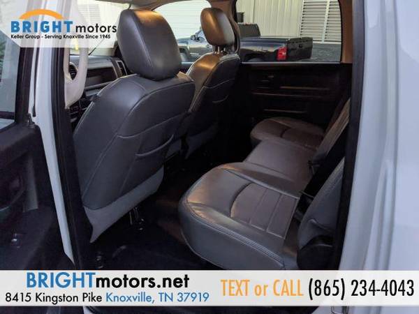 2013 RAM 2500 ST Crew Cab LWB 2WD HIGH-QUALITY VEHICLES at LOWEST... for sale in Knoxville, TN – photo 22
