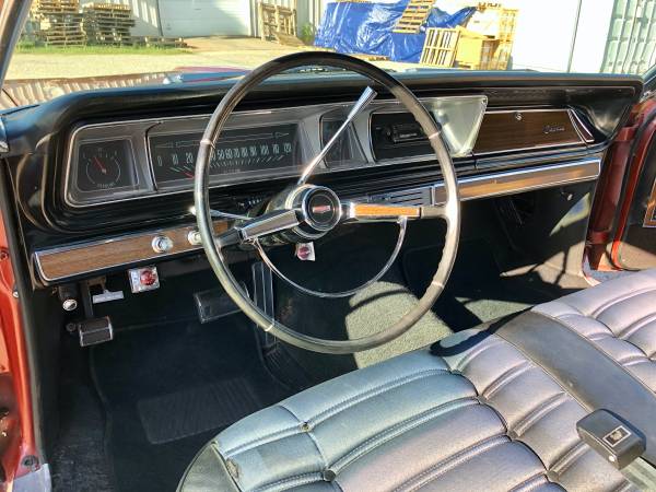 1966 Chevrolet Caprice Numbers Matching 396 #112052 - cars & trucks... for sale in Sherman, NY – photo 12