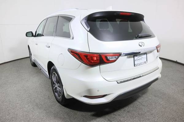 2019 INFINITI QX60, Majestic White - cars & trucks - by dealer -... for sale in Wall, NJ – photo 3
