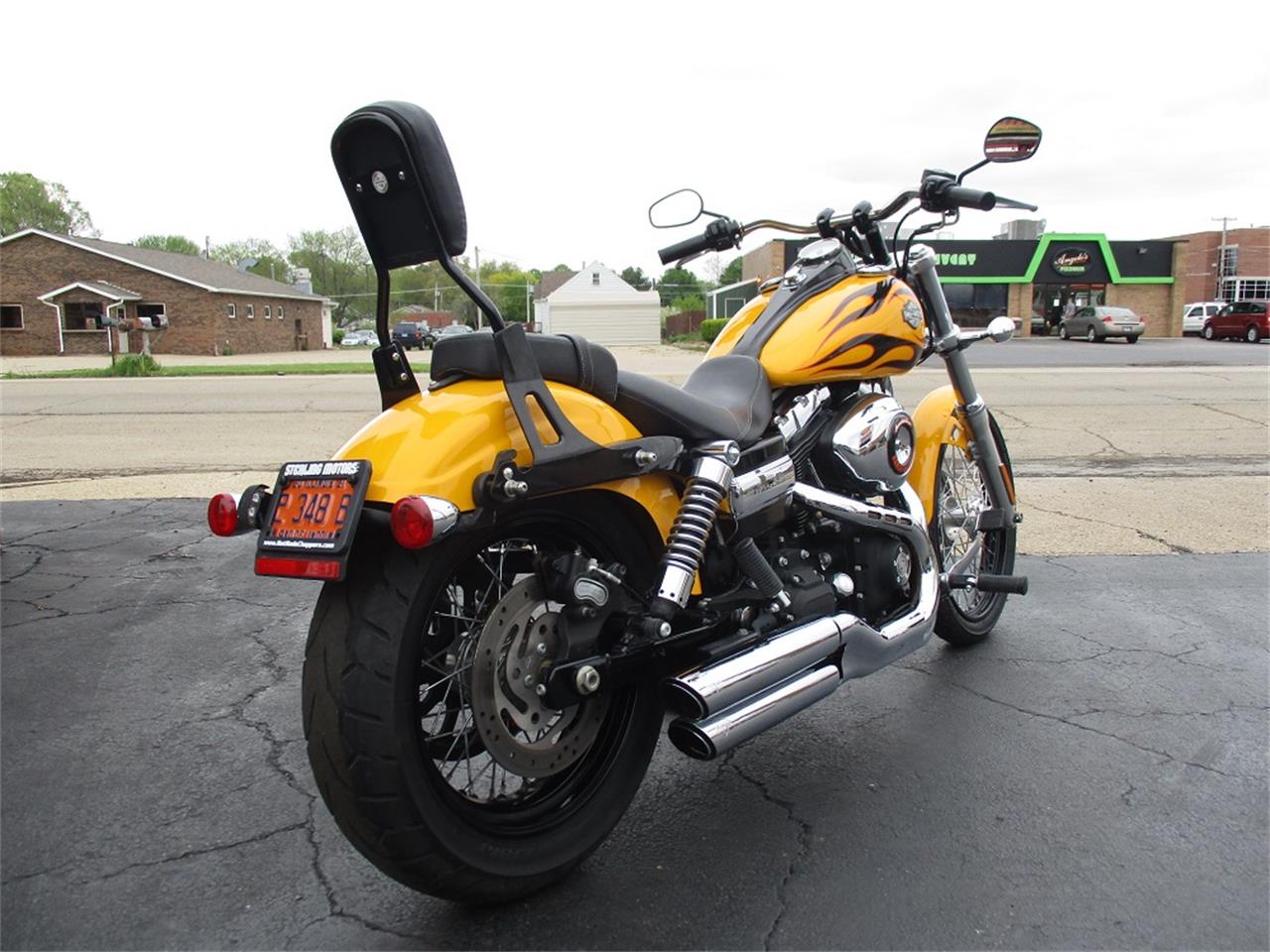 2011 Harley-Davidson Dyna Wide Glide for sale in Sterling, IL – photo 7