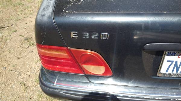 Running and registered 96 mercedes e320 for sale in Kelseyville, CA – photo 2