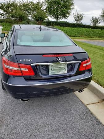2011 Mercedes-Benz E350 Coupe - cars & trucks - by owner - vehicle... for sale in Rockmart, GA – photo 3