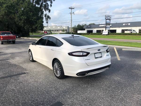 2013 FORD FUSION TITANIUM - cars & trucks - by dealer - vehicle... for sale in Sarasota, FL – photo 4