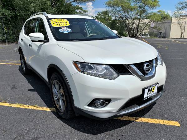 2015 NISSAN ROGUE SL 1OWNER BACKUP CAM PANO ROOF *****SOLD************ for sale in Winchester, VA – photo 3