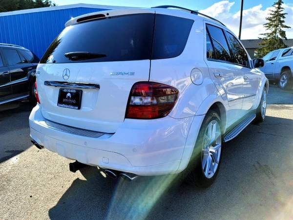2007 Mercedes-Benz M-Class ML63 AMG - - by dealer for sale in Lynnwood, WA – photo 6