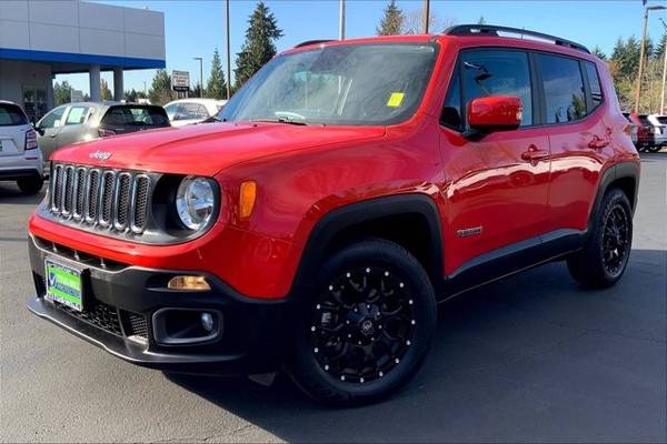 2018 Jeep Renegade Latitude SUV - - by dealer for sale in Olympia, WA – photo 13