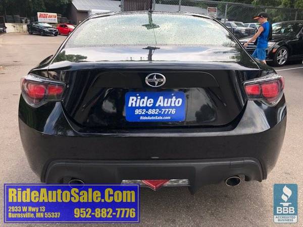 2013 Scion FRS FR-S 2 door coupe 2.0 boxer 4cyl 6 speed FINANCING OPTI for sale in Minneapolis, MN – photo 6
