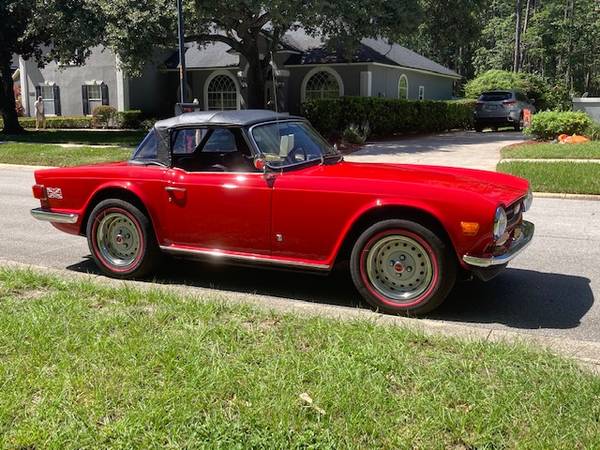 1973 Triumph TR6 w/ Overdrive - cars & trucks - by owner - vehicle... for sale in Jacksonville, FL – photo 6