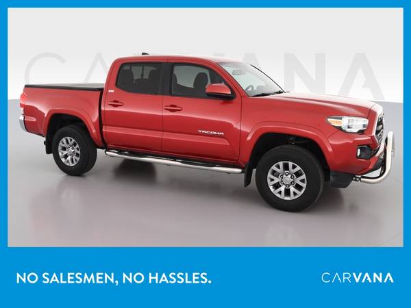 2016 Toyota Tacoma Double Cab SR5 Pickup 4D 5 ft pickup Red for sale in Dothan, AL – photo 11