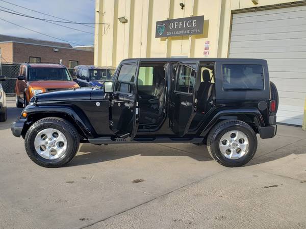 2013 JEEP WRANGLER UNLIMITED SAHARA SPORT, 4WD - - by for sale in Denver , CO – photo 10