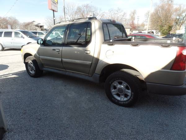 2001 FORD EXPLORER SPORT TRAC - cars & trucks - by dealer - vehicle... for sale in West Lafayette, IN – photo 3
