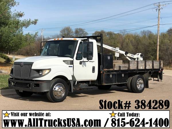 FLATBED & STAKE SIDE TRUCKS / CAB AND CHASSIS PICKUP 4X4 Gas Diesel... for sale in Battle Creek, MI – photo 15