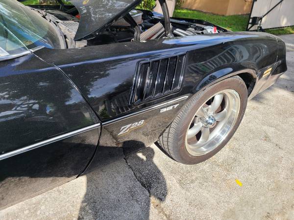 1978 Camaro Z28 running car with right rear end damage - cars &... for sale in Jacksonville, FL – photo 5