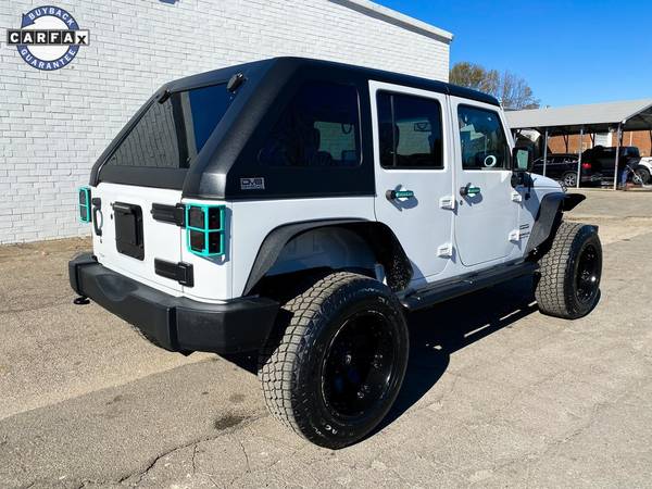 Jeep Wrangler 4 Door 4x4 Unlimited Sport Navigation Bluetooth... for sale in Greenville, SC – photo 2