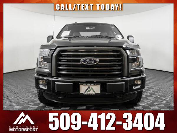 2016 *Ford F-150* XLT FX4 4x4 - cars & trucks - by dealer - vehicle... for sale in Pasco, WA – photo 10