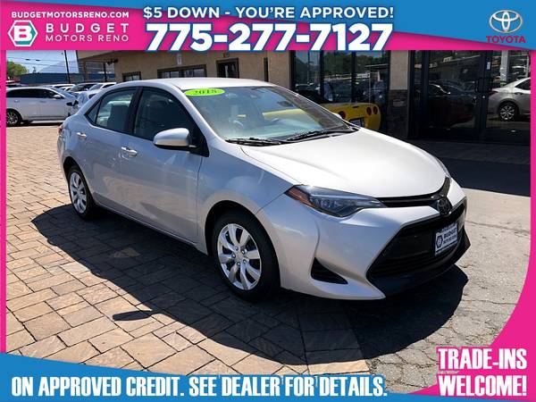 2018 Toyota Corolla - cars & trucks - by dealer - vehicle automotive... for sale in Reno, NV – photo 8