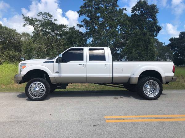 SUPER CLEAN LIFTED KING RANCH F350 DUALLY 6.7 POWERSTROKE DIESEL for sale in Melbourne , FL – photo 11