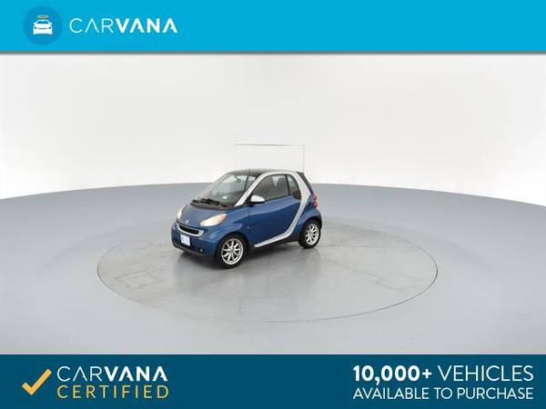 2010 smart fortwo Passion Hatchback Coupe 2D coupe BLUE - FINANCE for sale in East Berlin, CT – photo 6