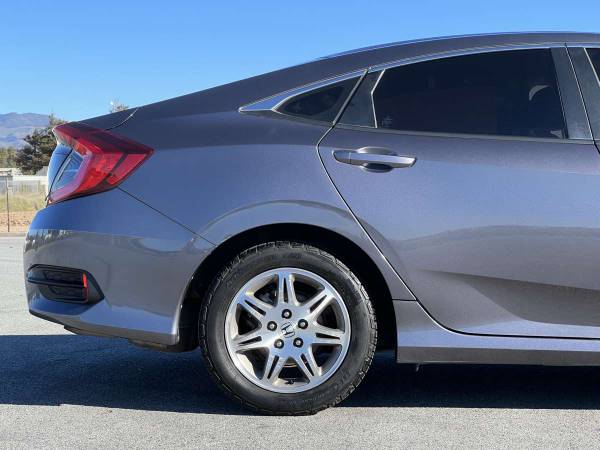 2016 Honda Civic Sedan LX sedan Gray - - by dealer for sale in Salinas, CA – photo 15