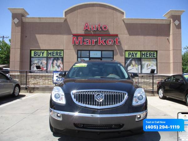 2012 Buick Enclave Leather AWD 4dr Crossover $0 Down WAC/ Your Trade... for sale in Oklahoma City, OK – photo 3