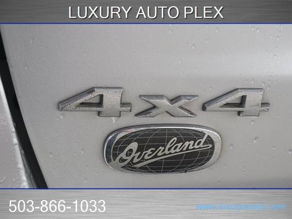 2013 Jeep Grand Cherokee 4x4 4WD Overland SUV - cars & trucks - by... for sale in Portland, OR – photo 14