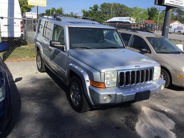 2006 Jeep Commander Limited 4WD - - by dealer for sale in Wilmington, NC – photo 2